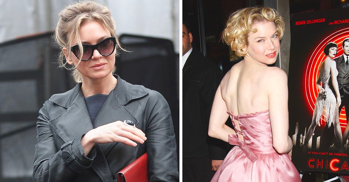 21 Photos Of Renee Zellweger S Transformation Throughout The Years