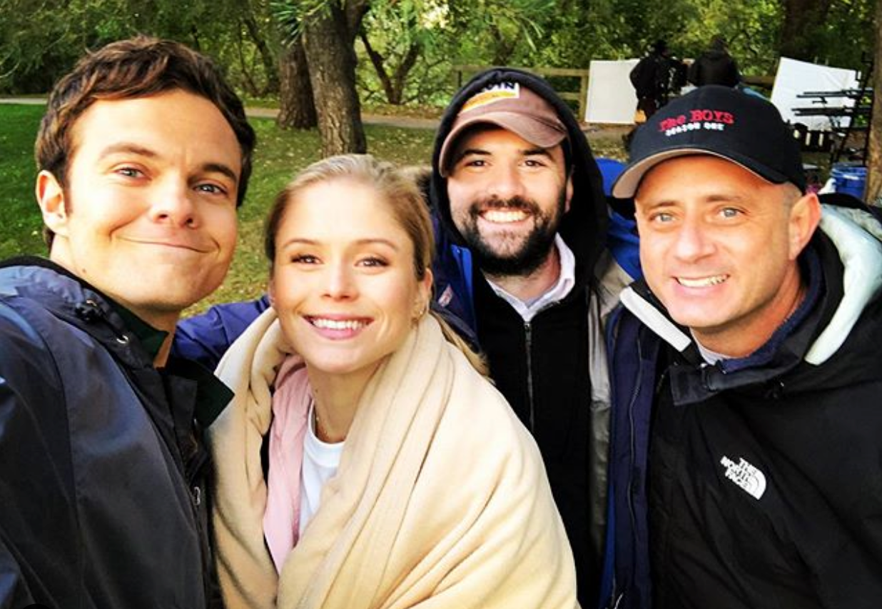 18 Behind The Scenes Pics Of The Boys Cast That Change Everything