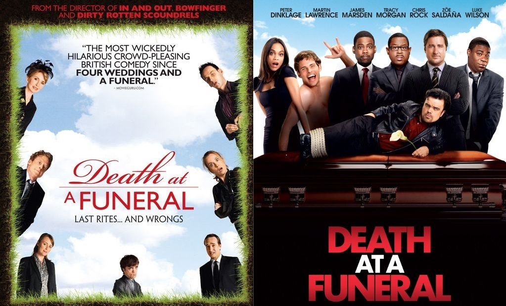 Death at a Funeral Original and Remake