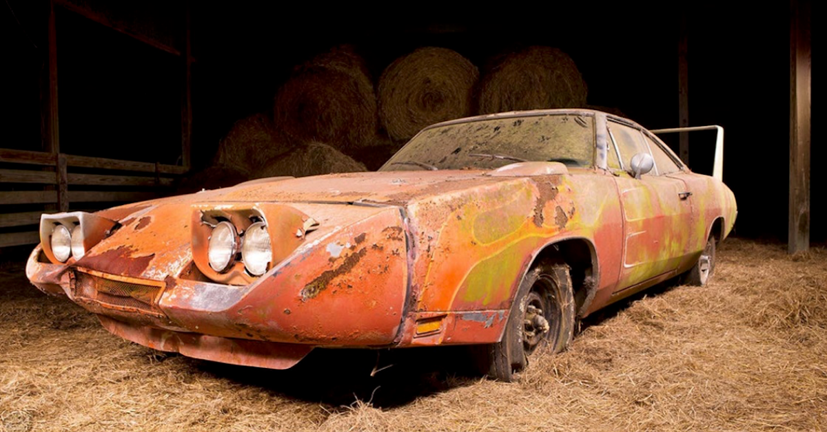 15 Incredible Sports Car And Muscle Car Barn Finds Thethings