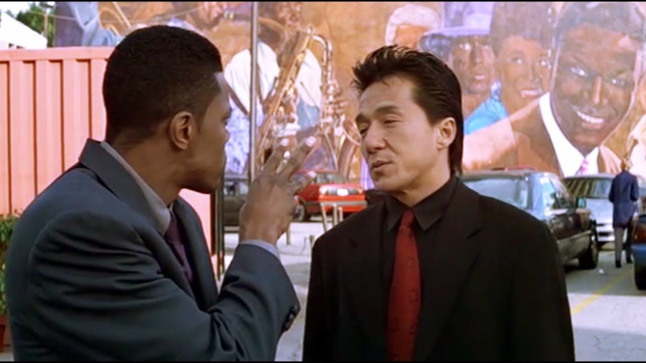 16 Moments From The 'Rush Hour' Films That Would Never Fly Today