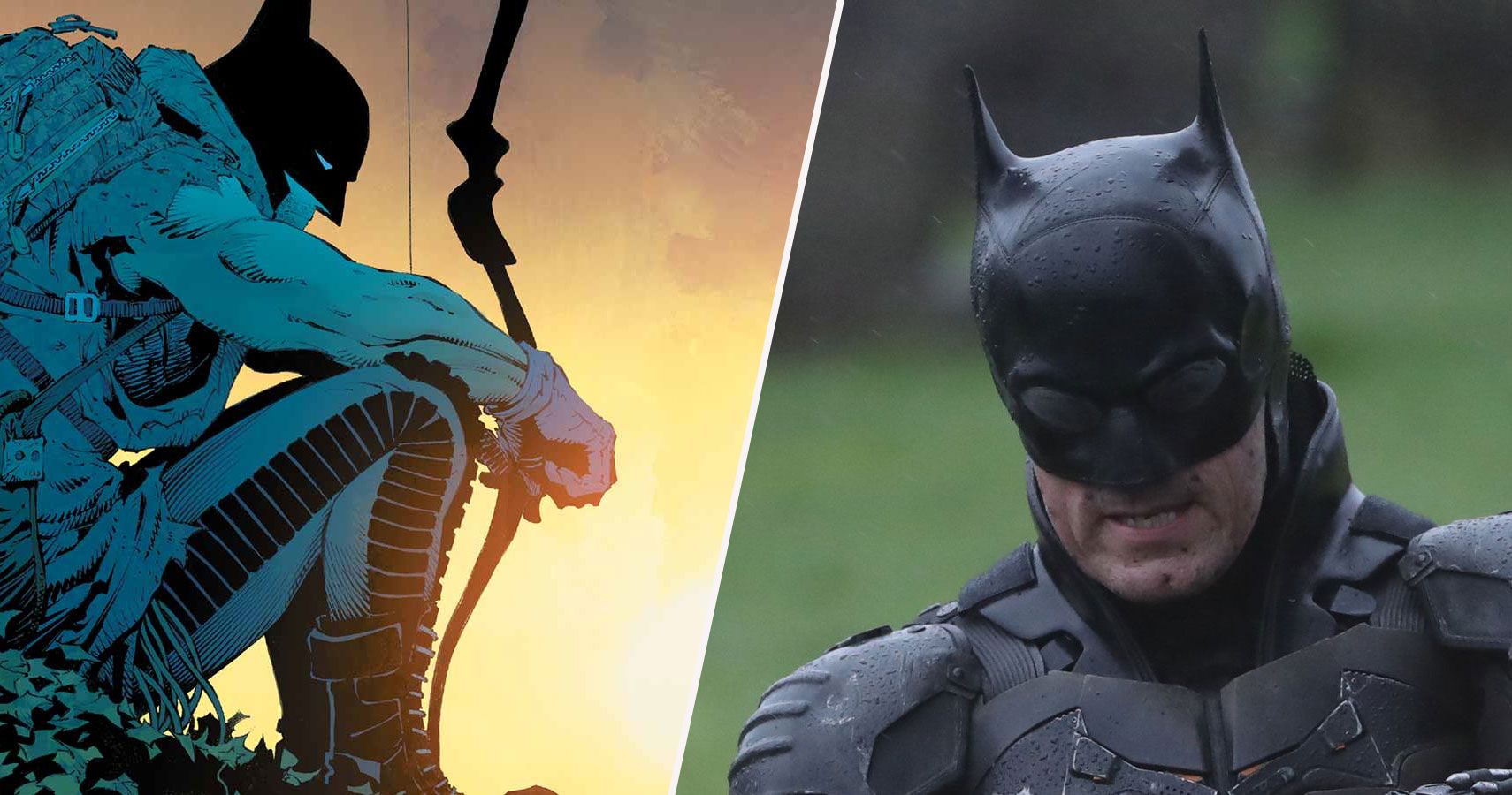 First Set Images Show Off The Batsuit From The New Batman Movie