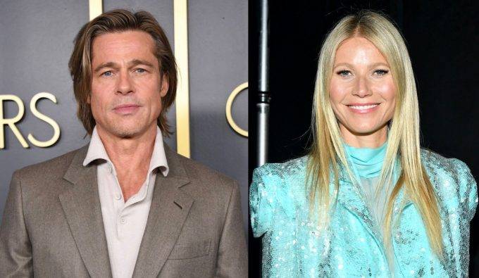 Brad Pitt e Gwyneth Paltrow rapporto