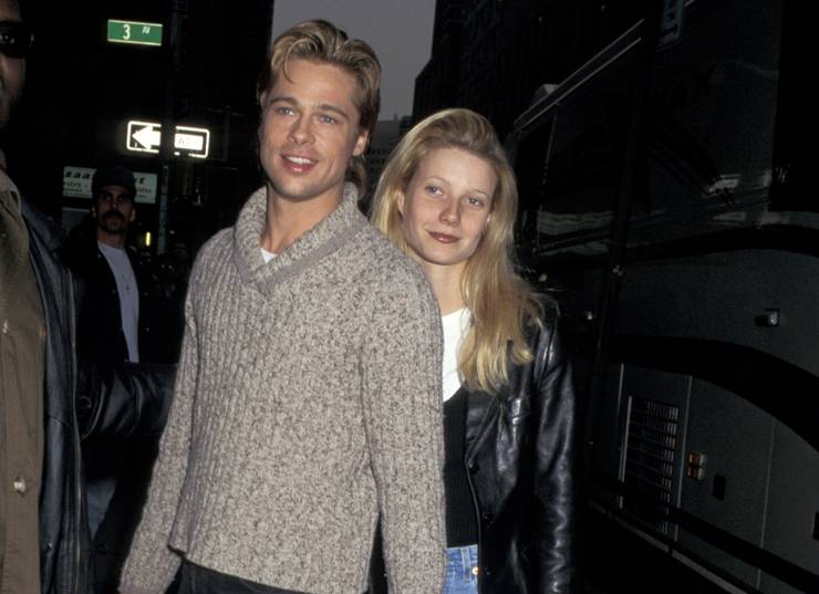 Brad Pitt In Buoni rapporti Con l'Ex di Gwyneth Paltrow Dopo il Ricongiungimento