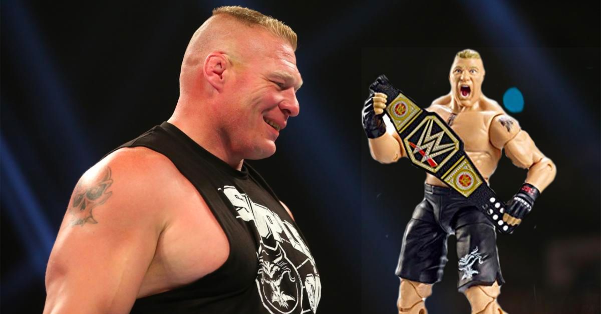 Brock Lesnar's New Toy Does Not Have A Kid-Friendly Appearance Brock Lesnar's New Toy Does Not Have A Kid-Friendly Appearance