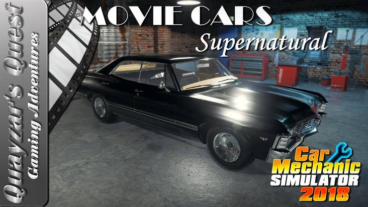 Chevrolet Impala På Mekaniker Simulator