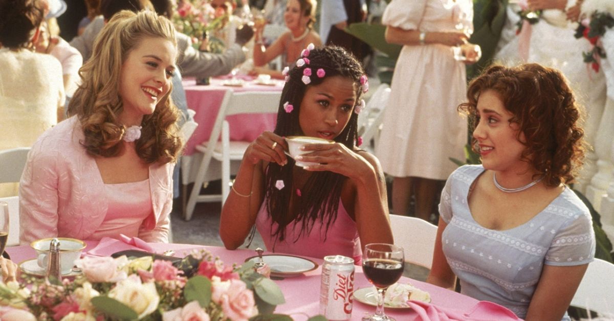 Cher, Dionne and Tai in Clueless