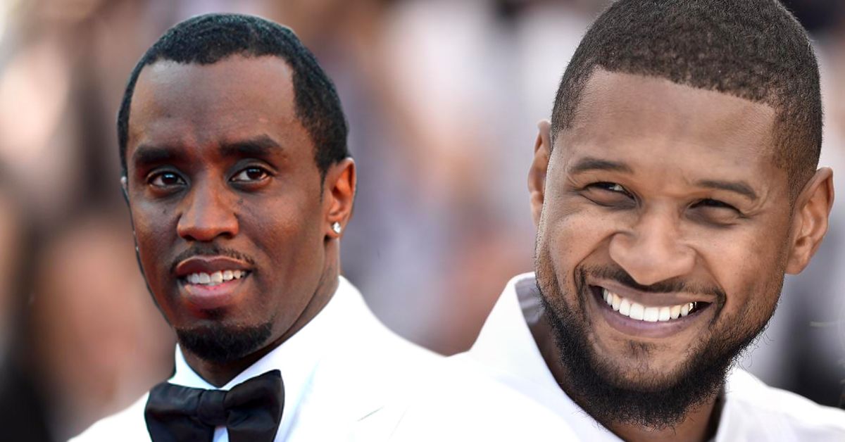 Sean 'Diddy' Combs Used To Take 14-Year-Old Usher To Wild Parties