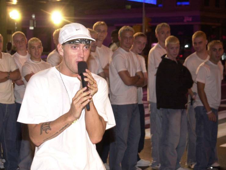 18 Throwback Pics Of Eminem That Are Too Good To Ignore