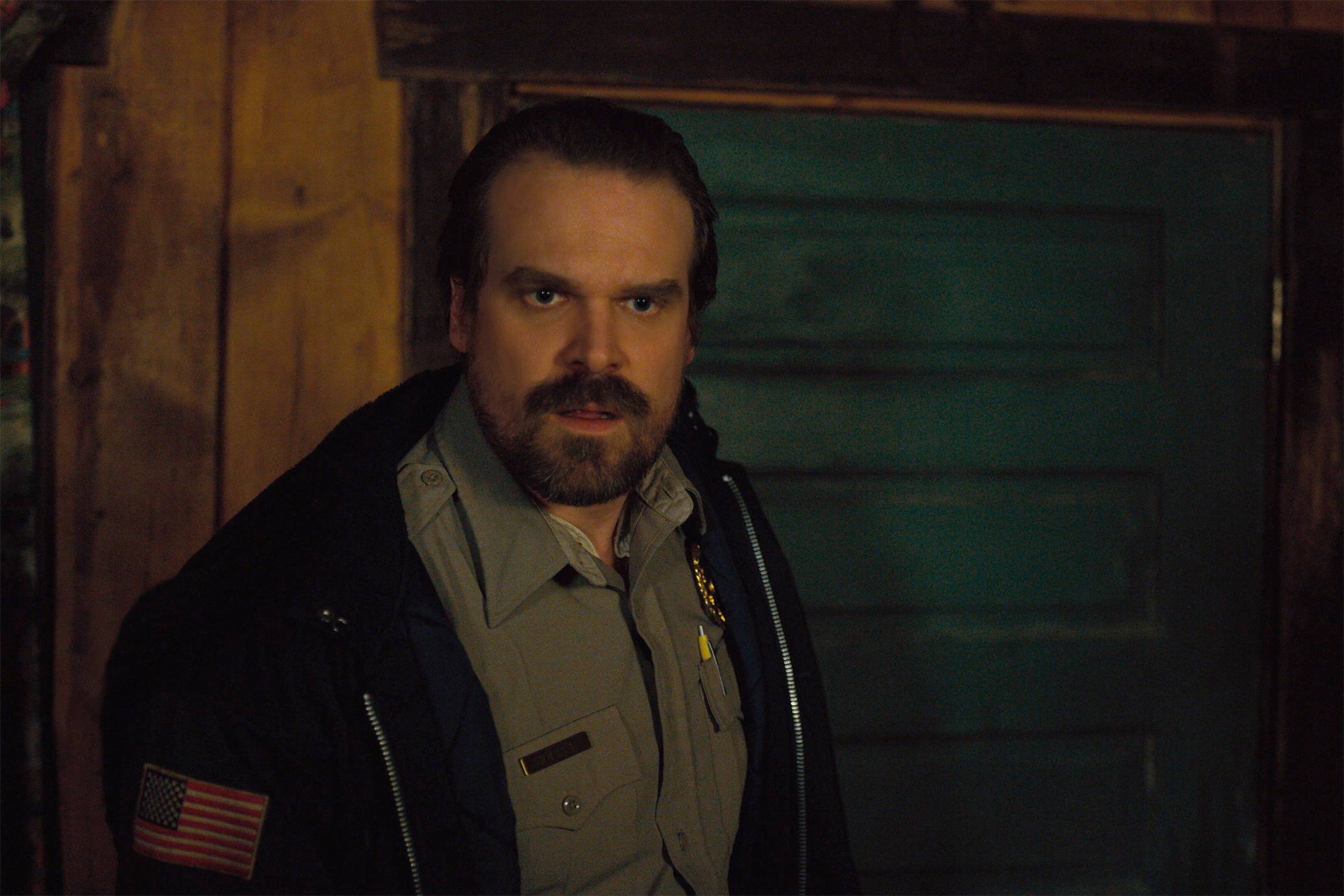 hopper stranger things
