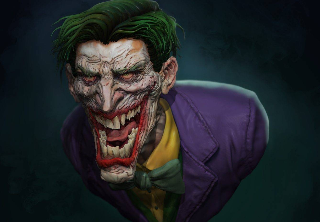 15 Fan Art Pics Of Joker That Change The Way We See Him 15 Fan Art Pics Of Joker That Change The Way We See Him