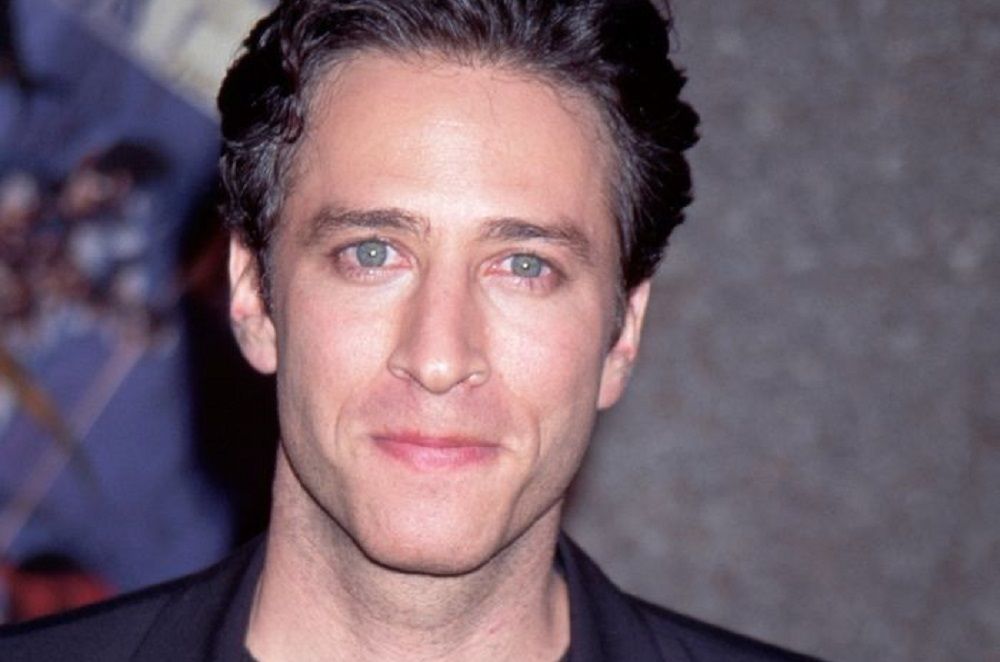John Stewart image from his MTV days in the 90s