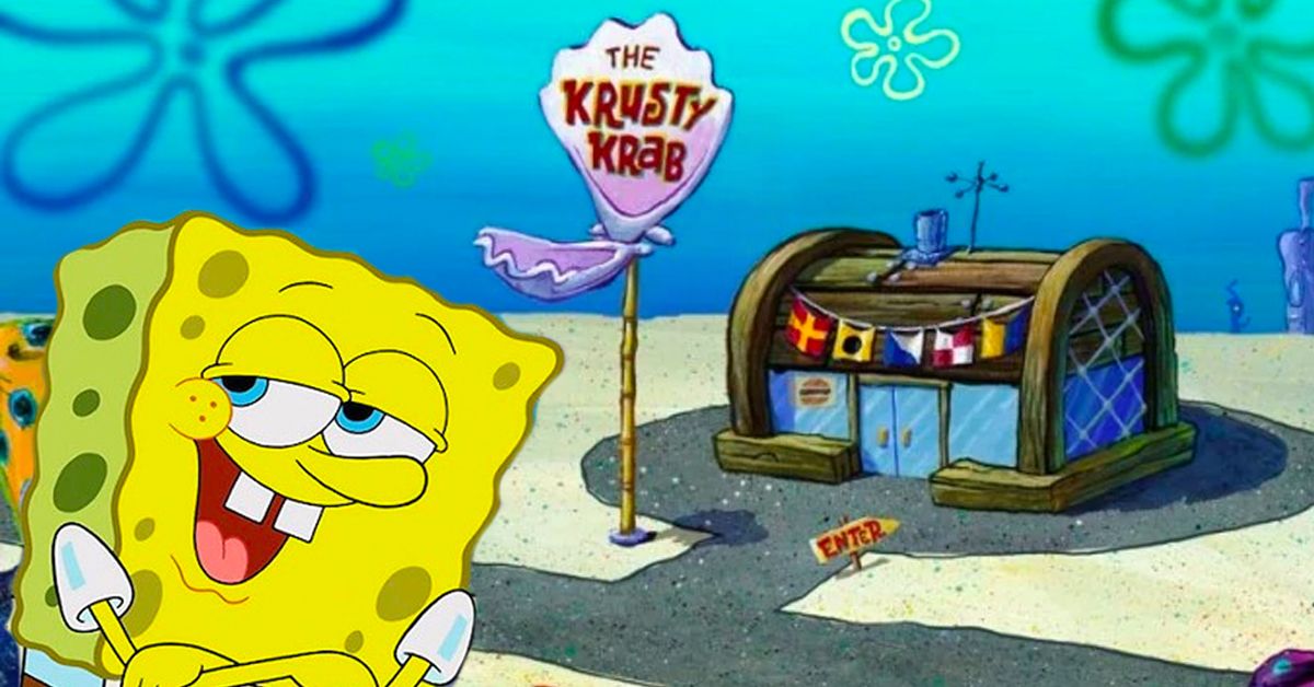 Is The Krabby Patty From 'SpongeBob SquarePants' Vegan?