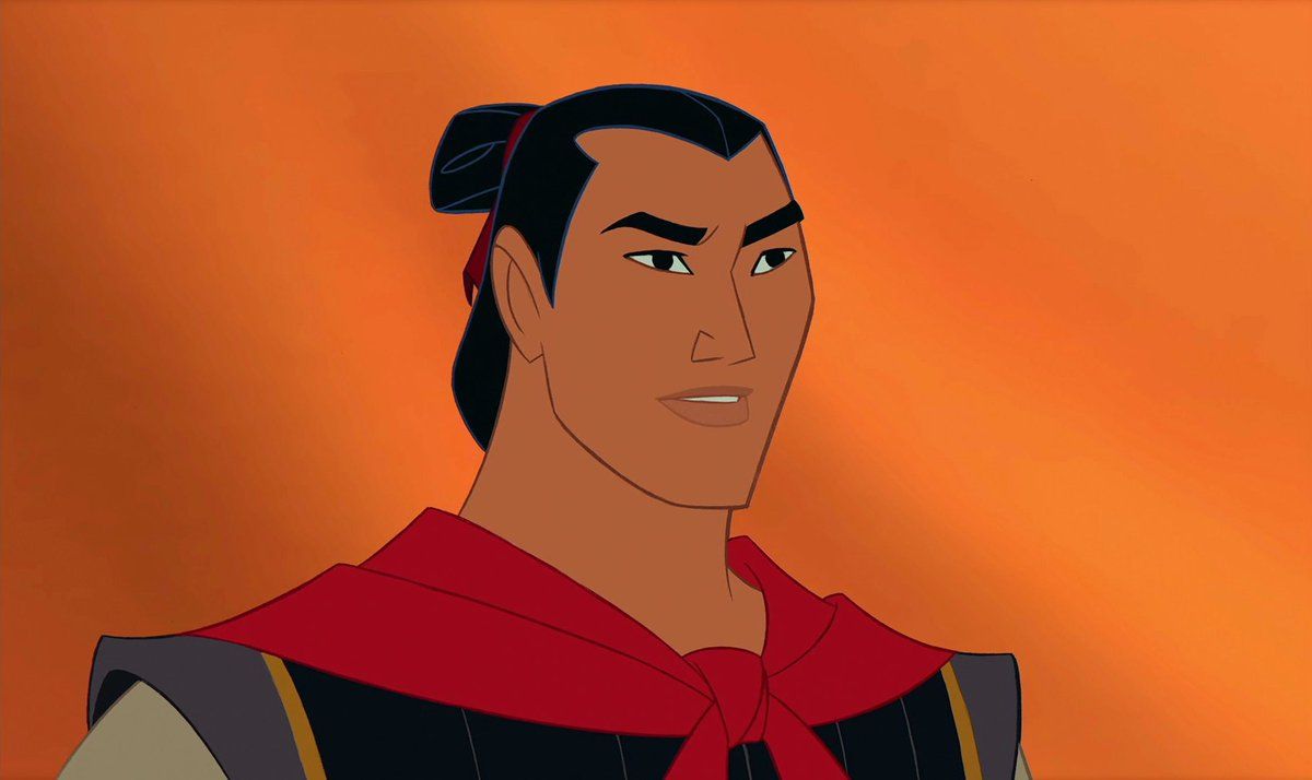 Li Shang Animated Mulan