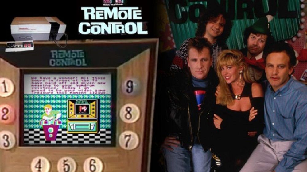 MTV game show Remote Control starring Ken Ober and Colin Quinn