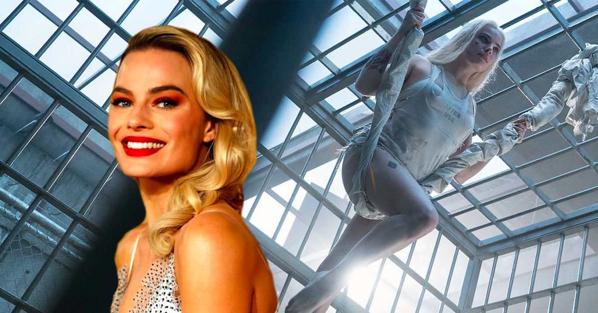 Margot Robbie Was A Trapeze Artist Before She Was Famous