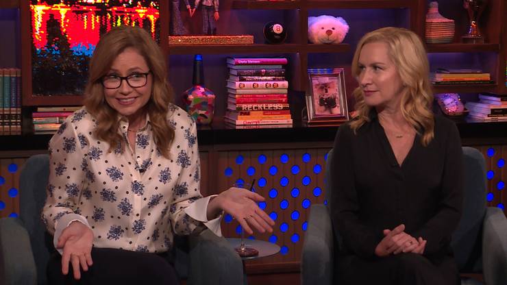 Angela Kinsey e Jenna Fischer falam no The Office em podcast