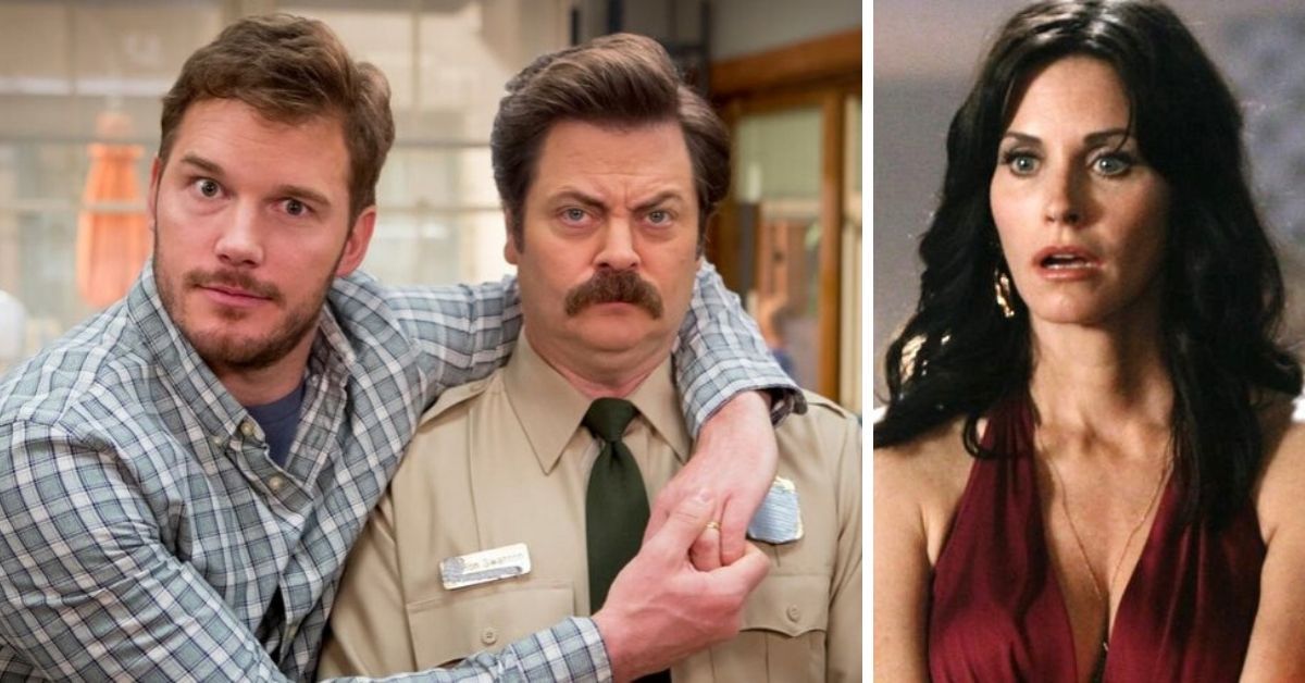 Parks and Rec - Cougar Town - TV Shows