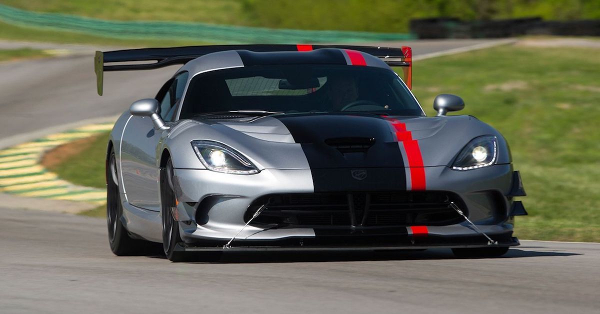 Ranking Every Dodge Viper Model From Best To Worst