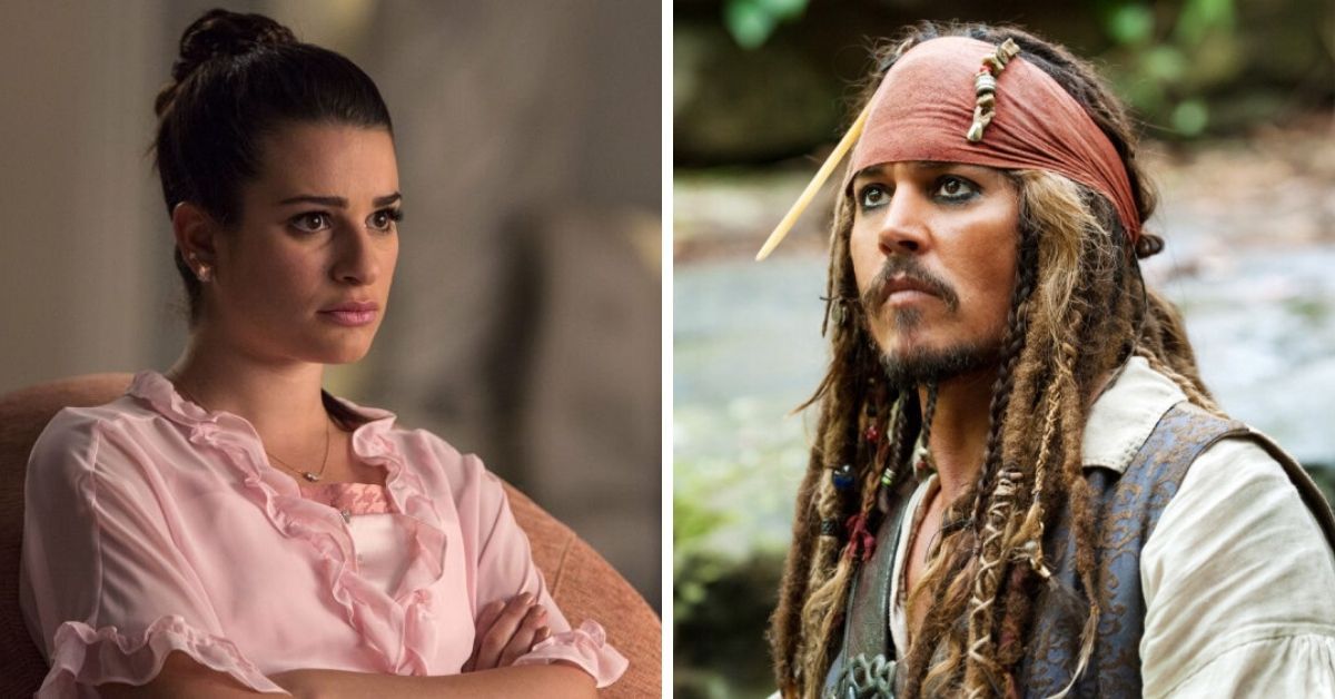 Scream Queens - Pirates of the Caribbean - Lea Michele - Johnny Depp