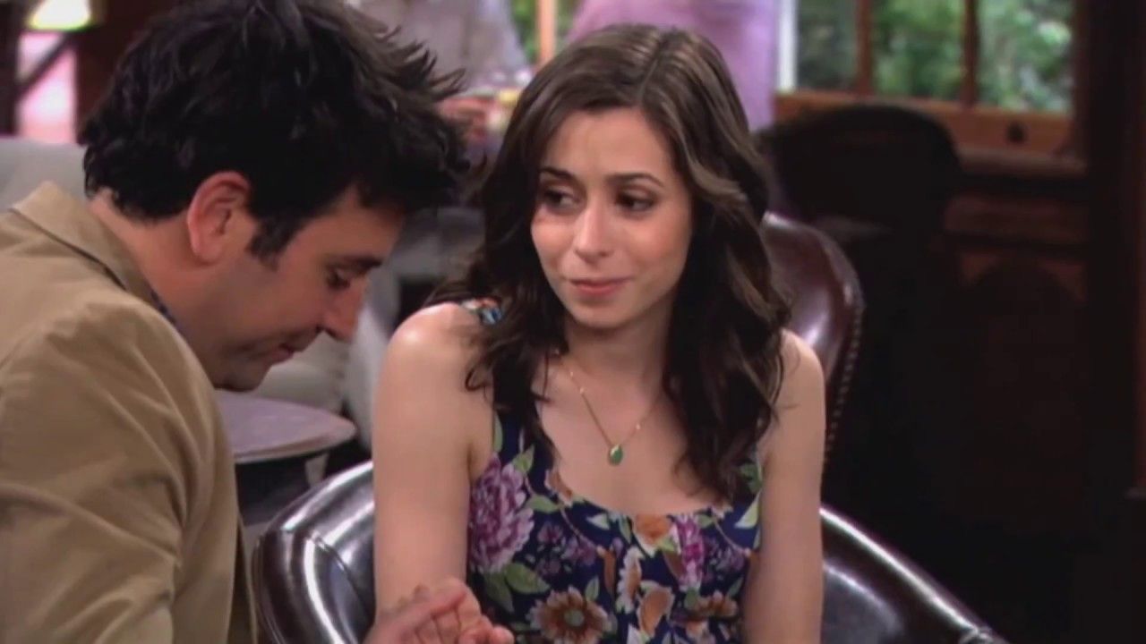 Ted and Tracy How I Met Your Mother