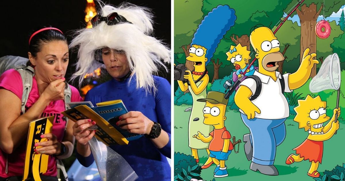 The Amazing Race - The Simpsons - Long Running TV Shows
