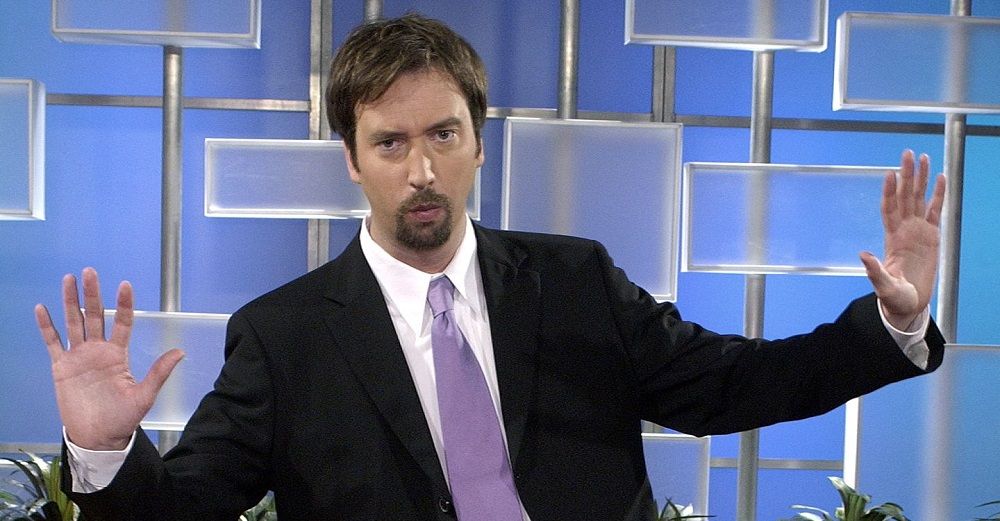 Tom Green on The Tom Green Show