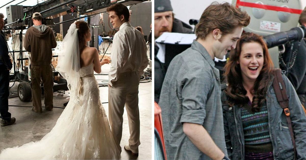 15 Behind The Scenes Pics That Make Us Miss Twilight