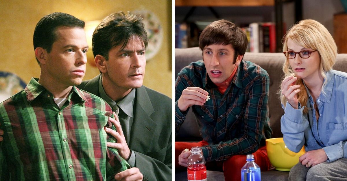 Two and a Half Men - Big Bang Theory - TV Shows