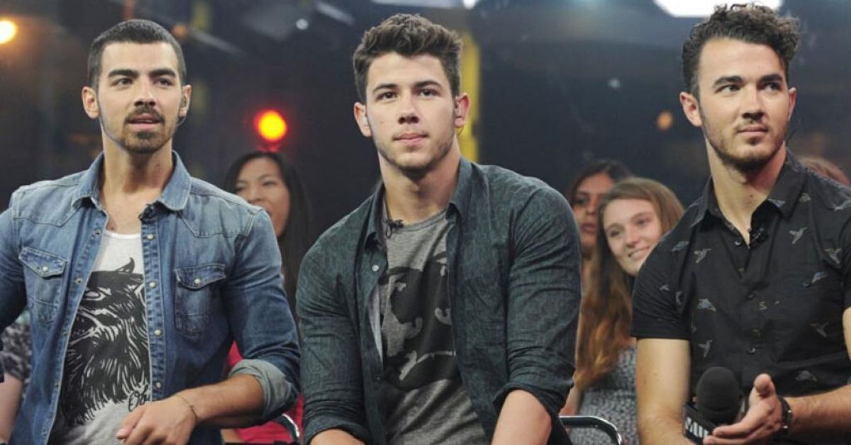 20 Photos Of The Jonas Brothers' Evolution Throughout The Years