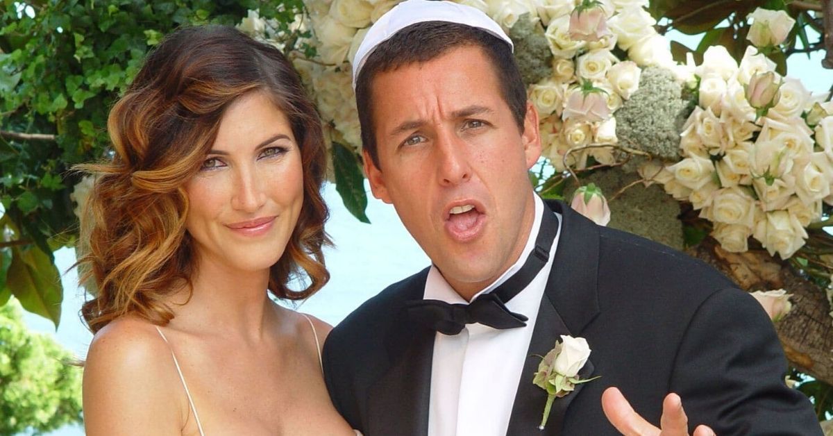 Adam’s relationship  Sandler and Jackie  His wife has proven that he is a hopeless romantic.