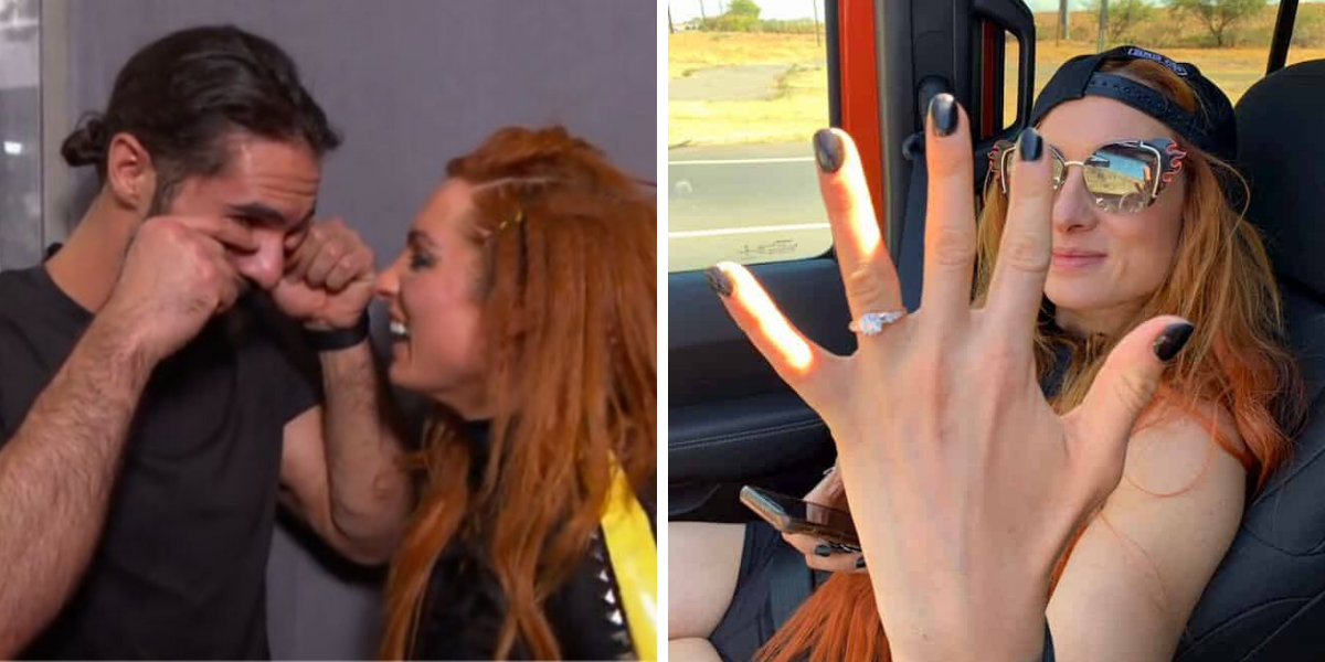 Who's The Man? Seth Rollins and Becky Lynch SCORCH Each Other in