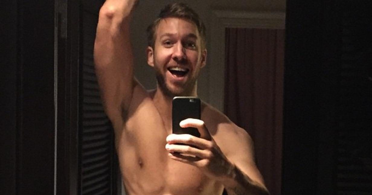 Nude Photos Of Calvin Harris Were Leaked Online, And Social Media Is Blowin...