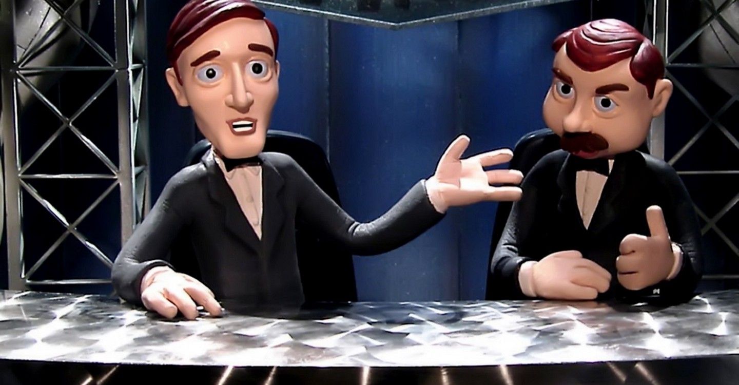 The announcers from Celebrity Deathmatch