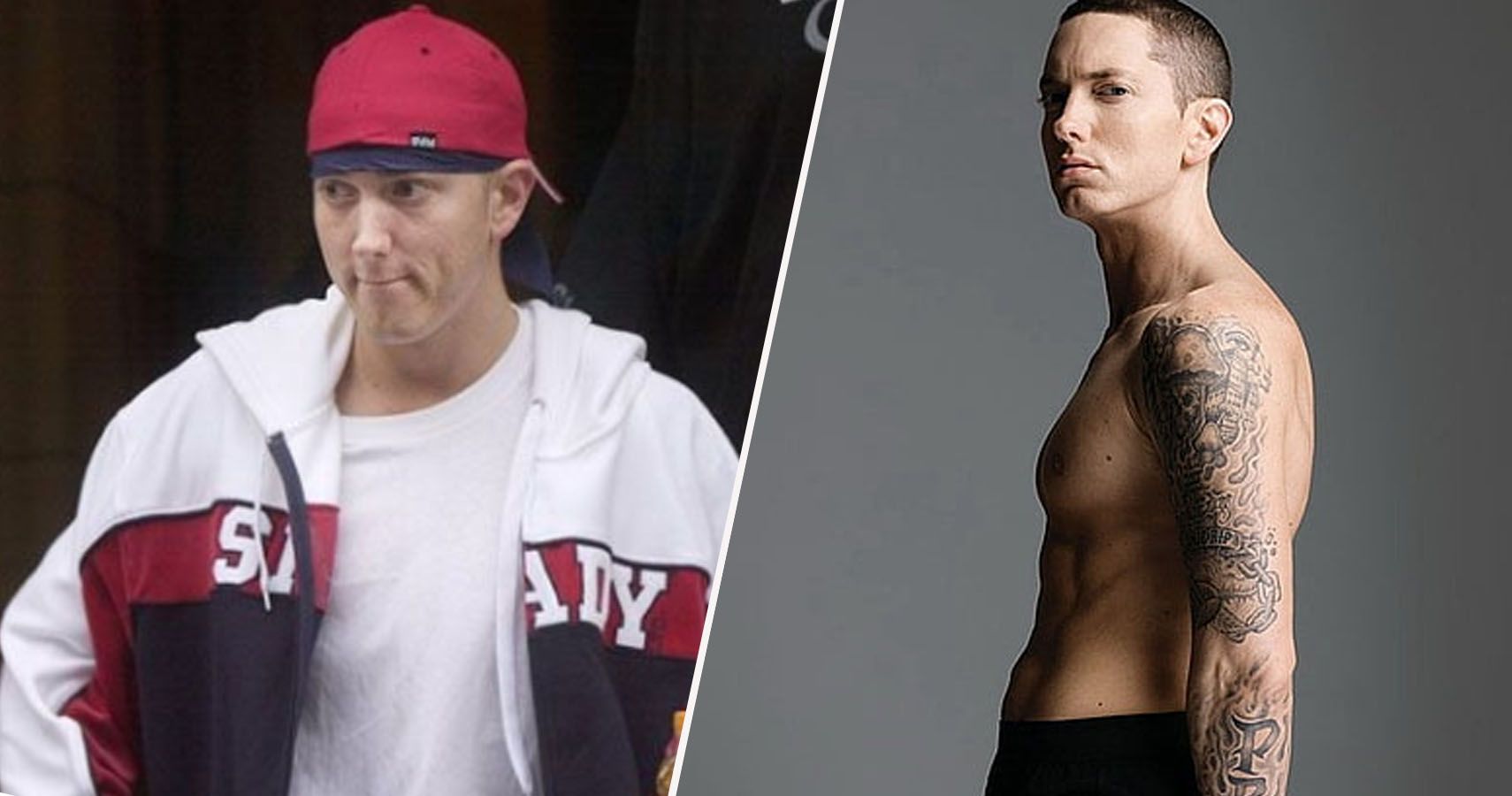 Eminem staying in shape