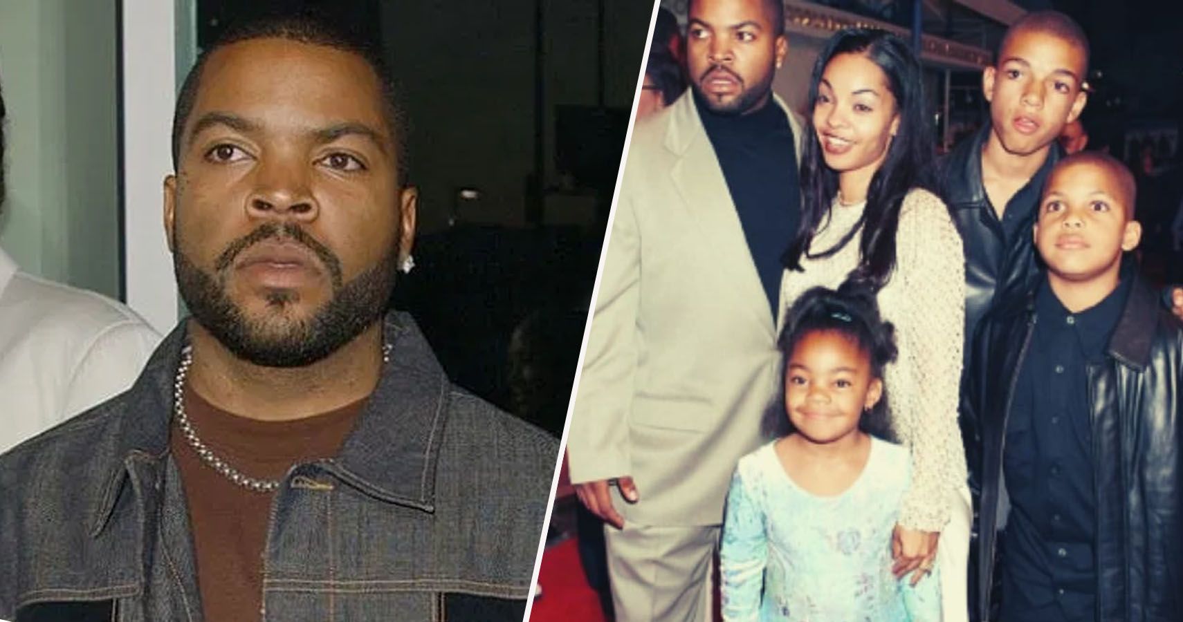 Ice Cube Rapper family secrets