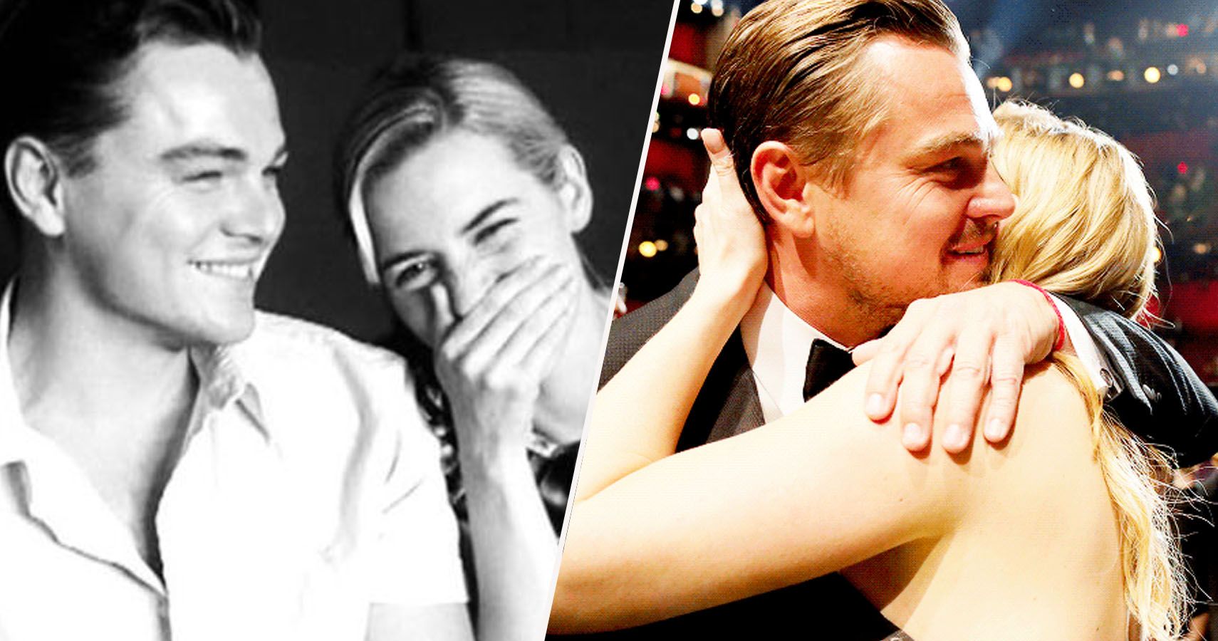kate winslet and leo dicaprio best friends
