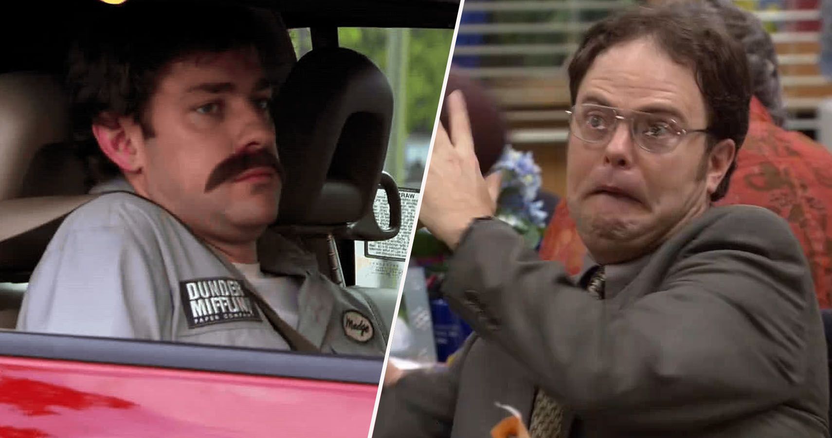 The Office: 15 Things We Didn't Know About Jim And Dwight's Relationship BTS