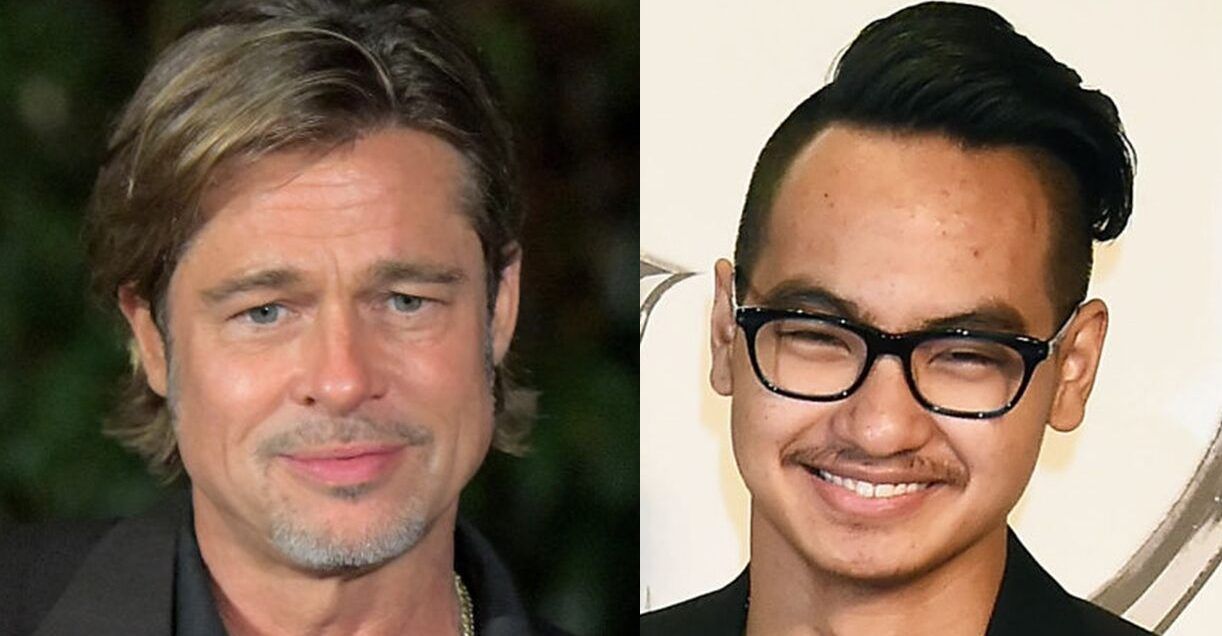 Brad Pitt Skips BAFTAs To Smooth Things Over With His Son
