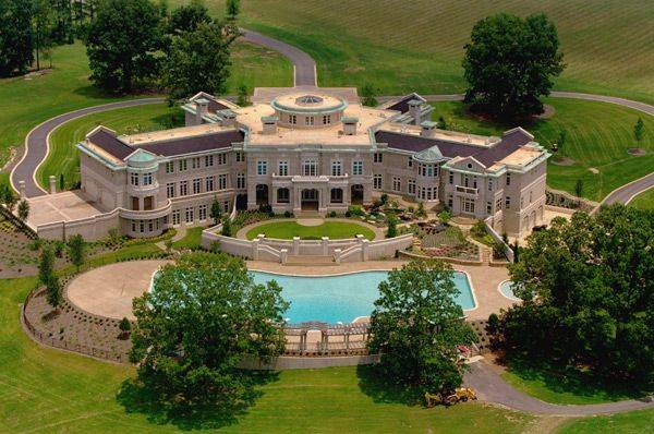 Here Are 20 Photos Of Impressive Homes These Rappers Live In
