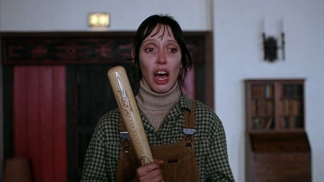 Shelley Duvall in The Shining 
