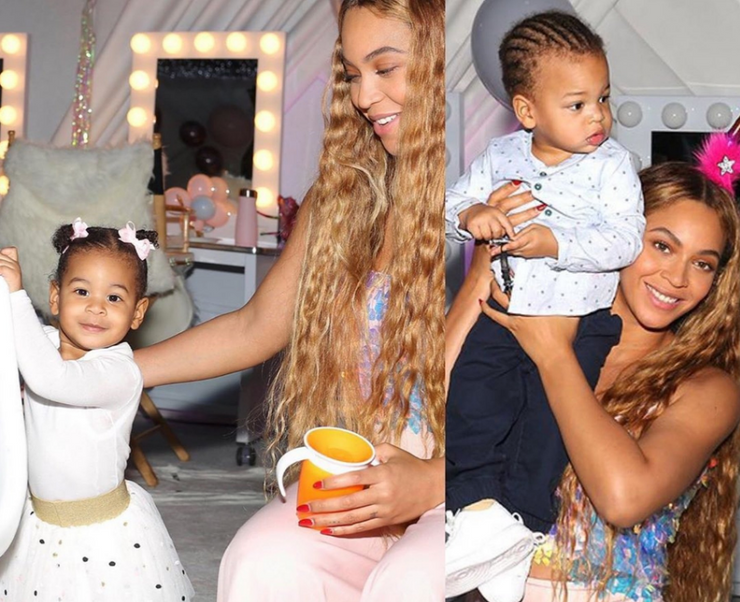 √ Jay-Z And Beyonce Kids - Beyonce And Jay Z S Daughter Blue Ivy Makes ...
