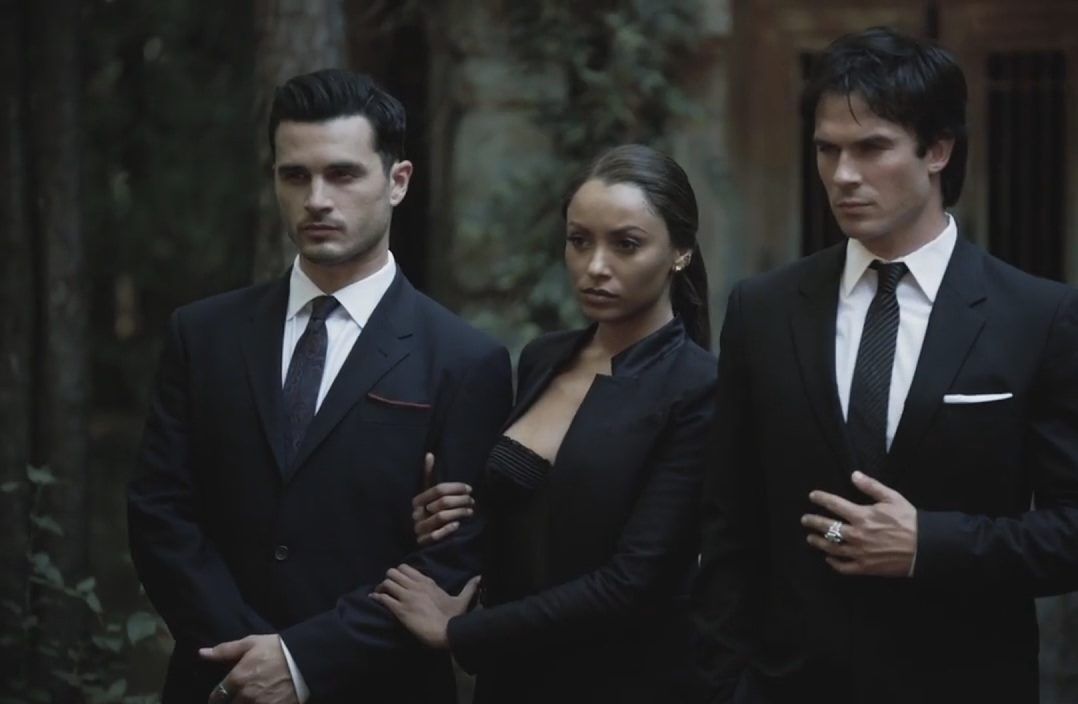 A promotional image from Season of THe Vampire Diaries.