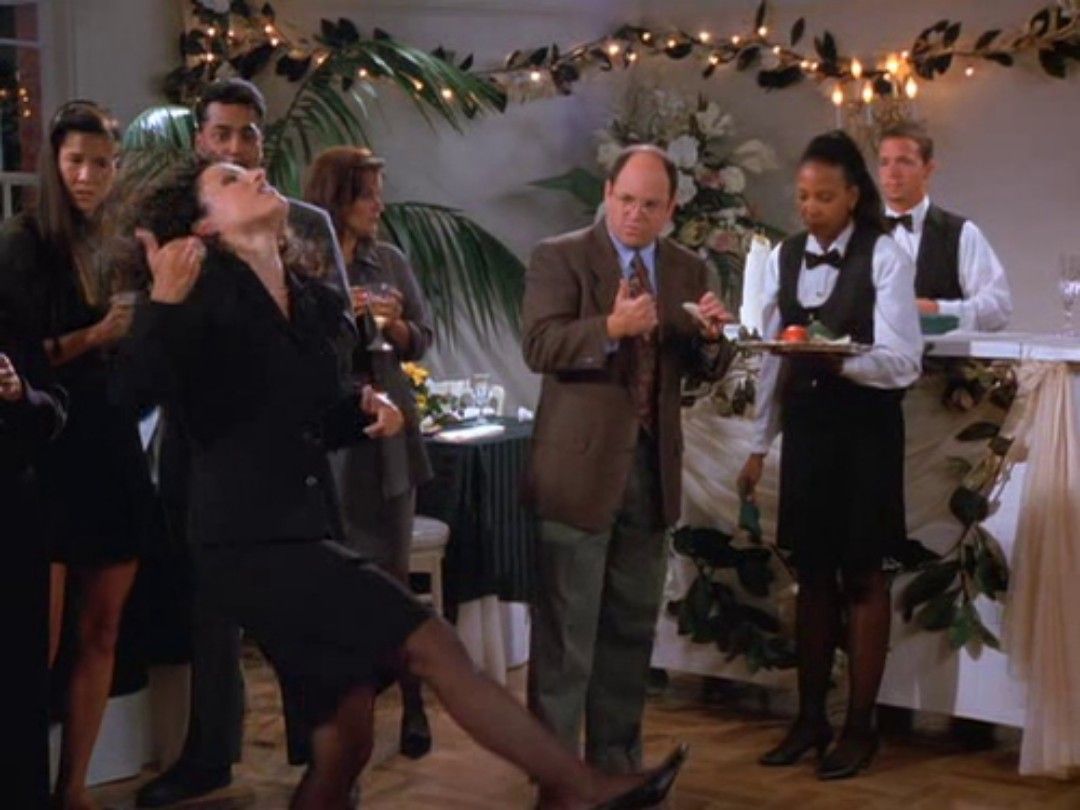 Elaine - Little Kicks - Seinfeld 