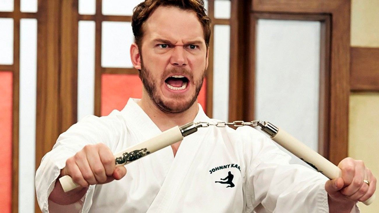 Johnny Karate - Parks and Rec