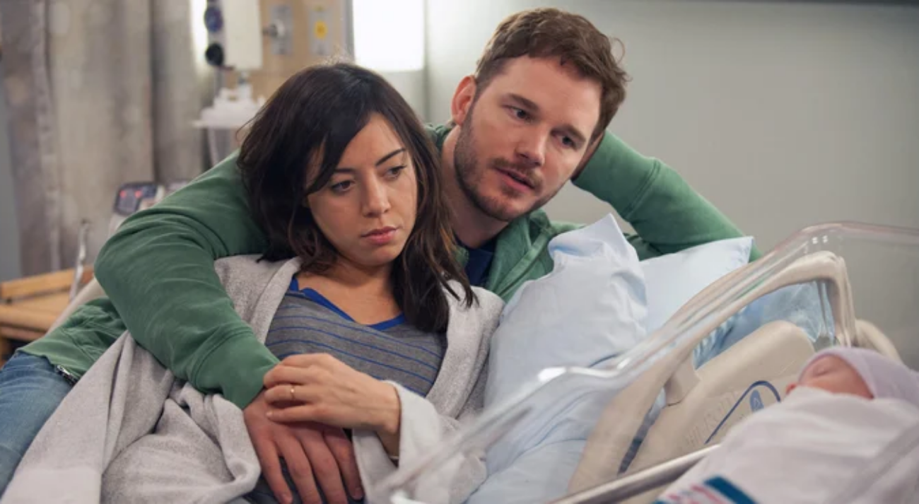 April and Andy Baby - Parks and Rec