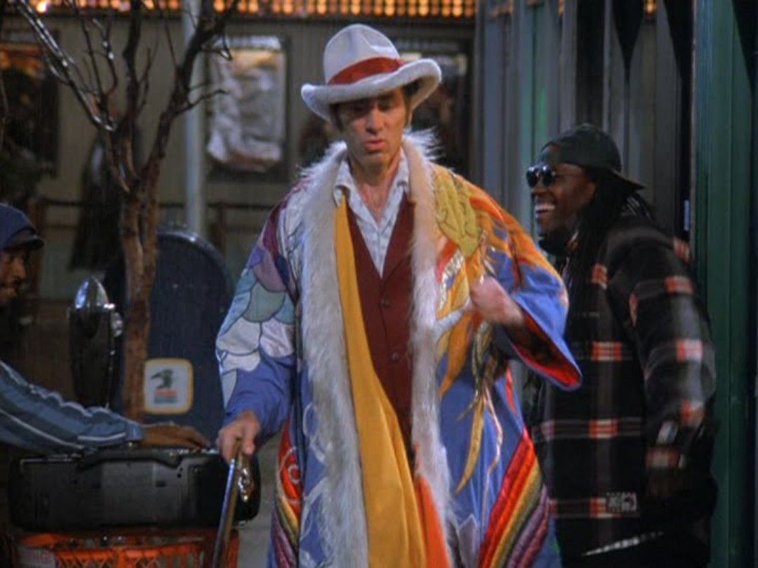 Kramer - Seinfeld - Coat