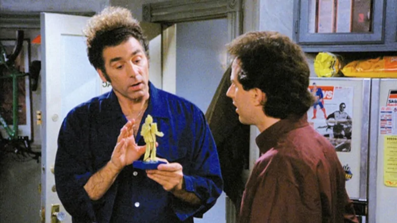 Seinfeld - Kramer &amp; Jerry - Fusilli Jerry 