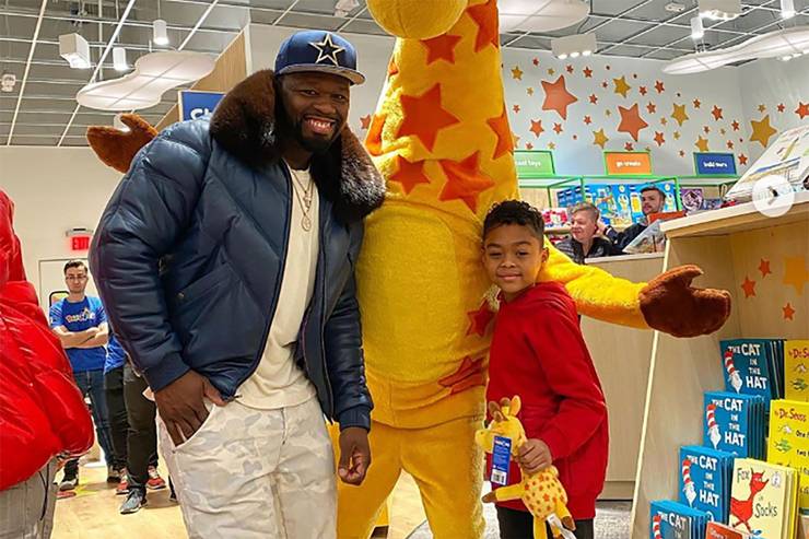 15 Things 50 Cent Keeps On The Dl About His Kids Thethings