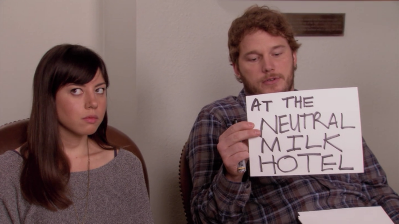 April and Andy - Parks and Rec - Know Ya Boo